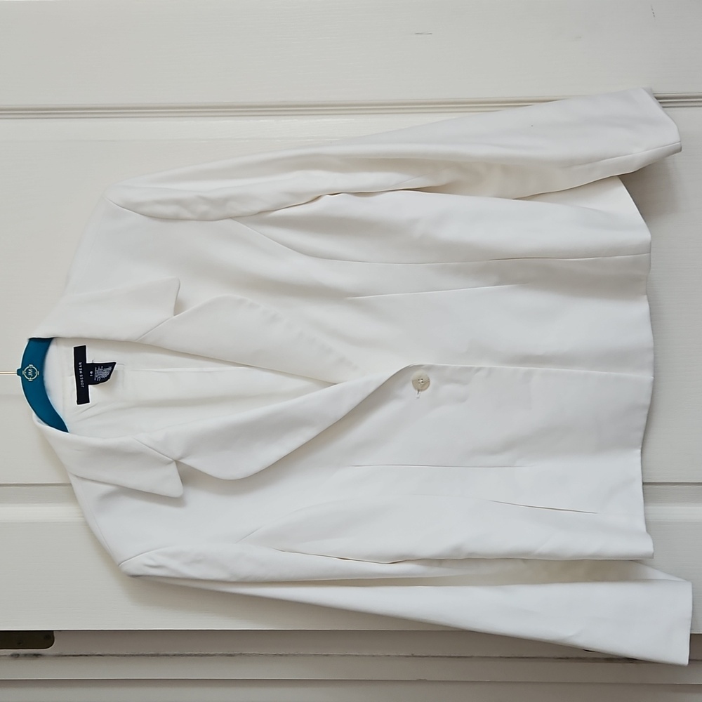 Jones Wear Cream Blazer